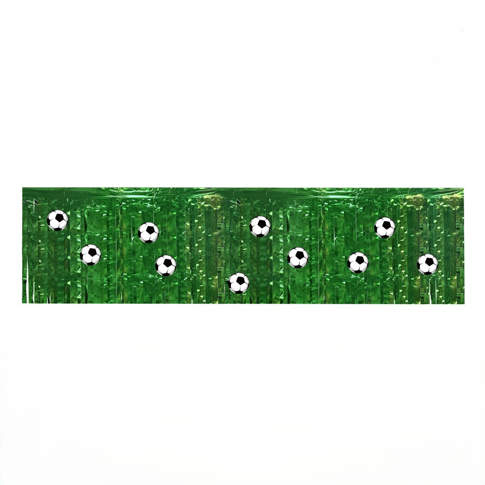 Green Foil Table Skirt and 10  - Party Games At Wedding ulasan dan harga