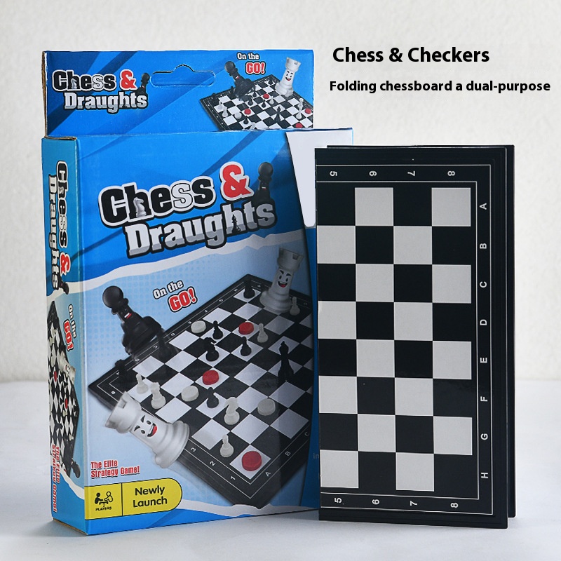 Two in One Foldable Board Toys - Party Games Competition ulasan dan harga