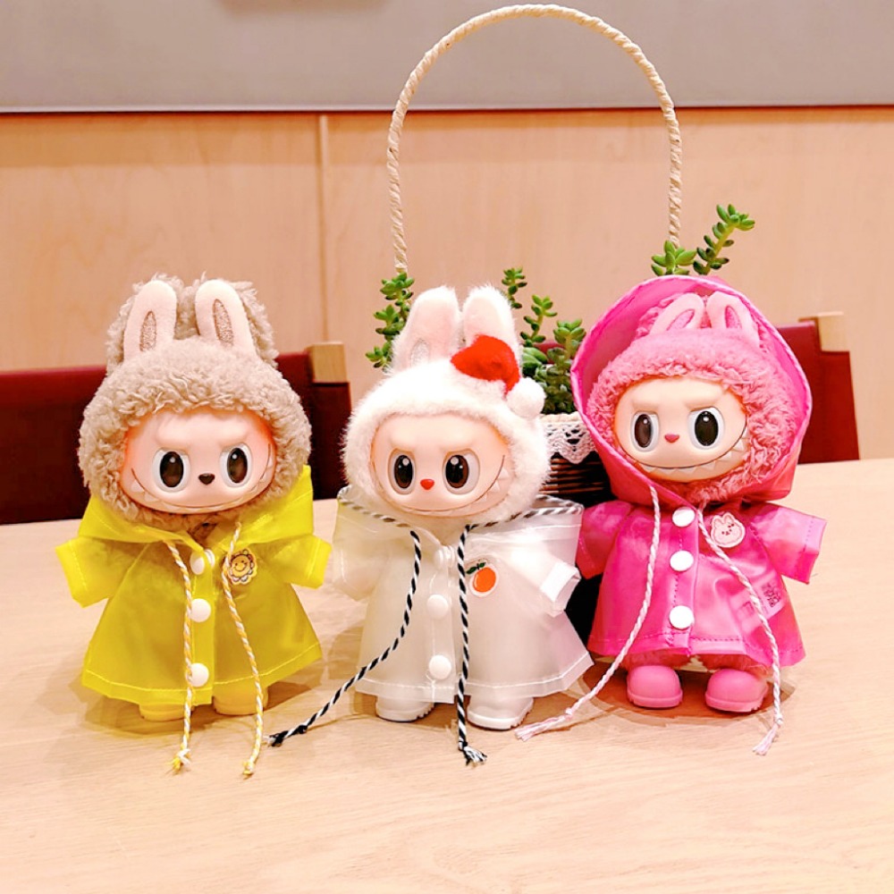 For 15/17cm Labubu Doll Clothe - Party Games 15 In 1 ulasan dan harga