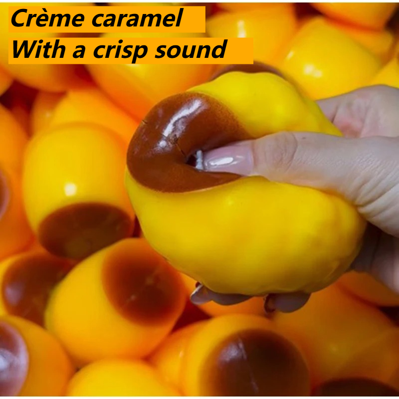 //Crispy Sound Caramel Pudding - Party Games Gifts ulasan dan harga