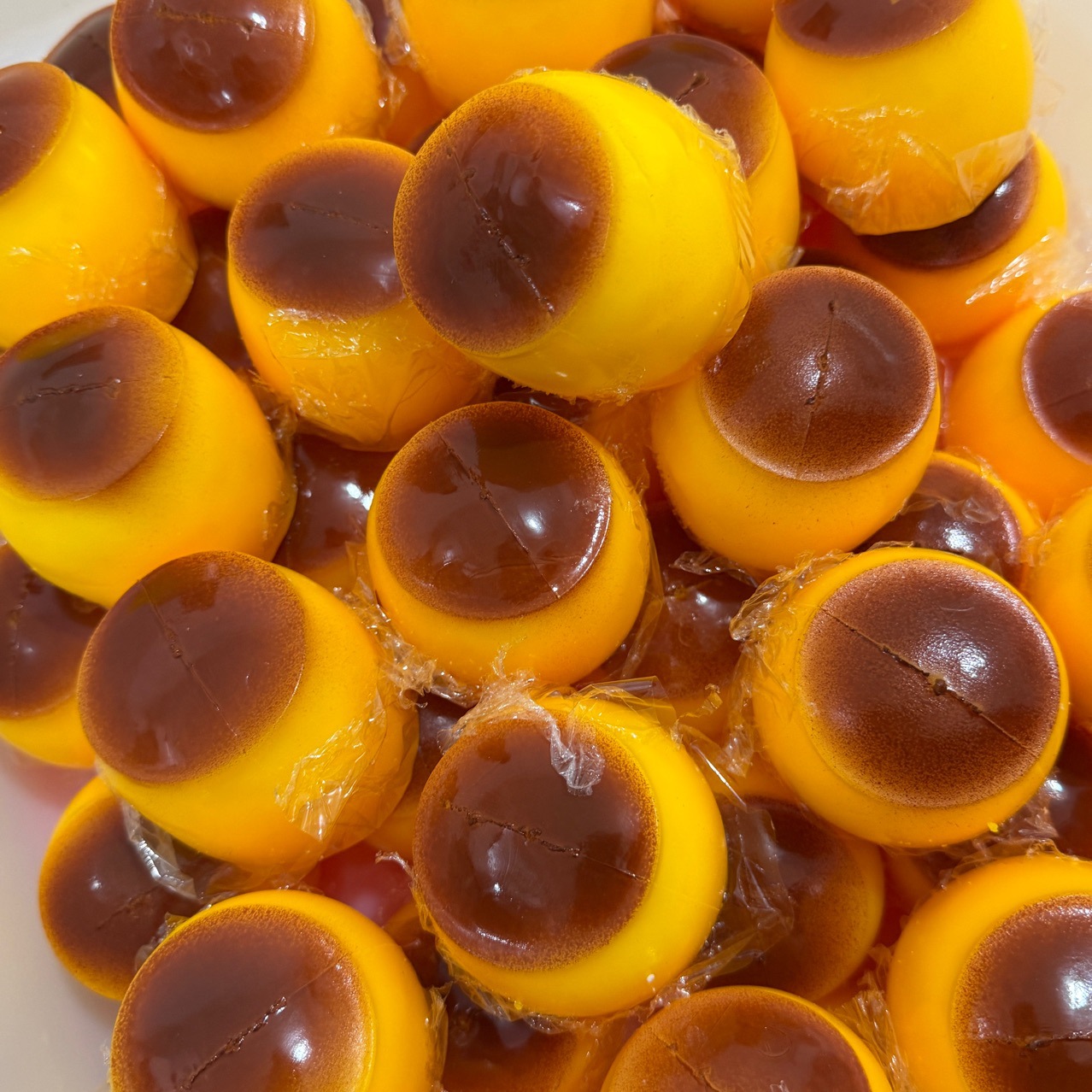 //Crispy Sound Caramel Pudding - Party Games Gifts ulasan dan harga