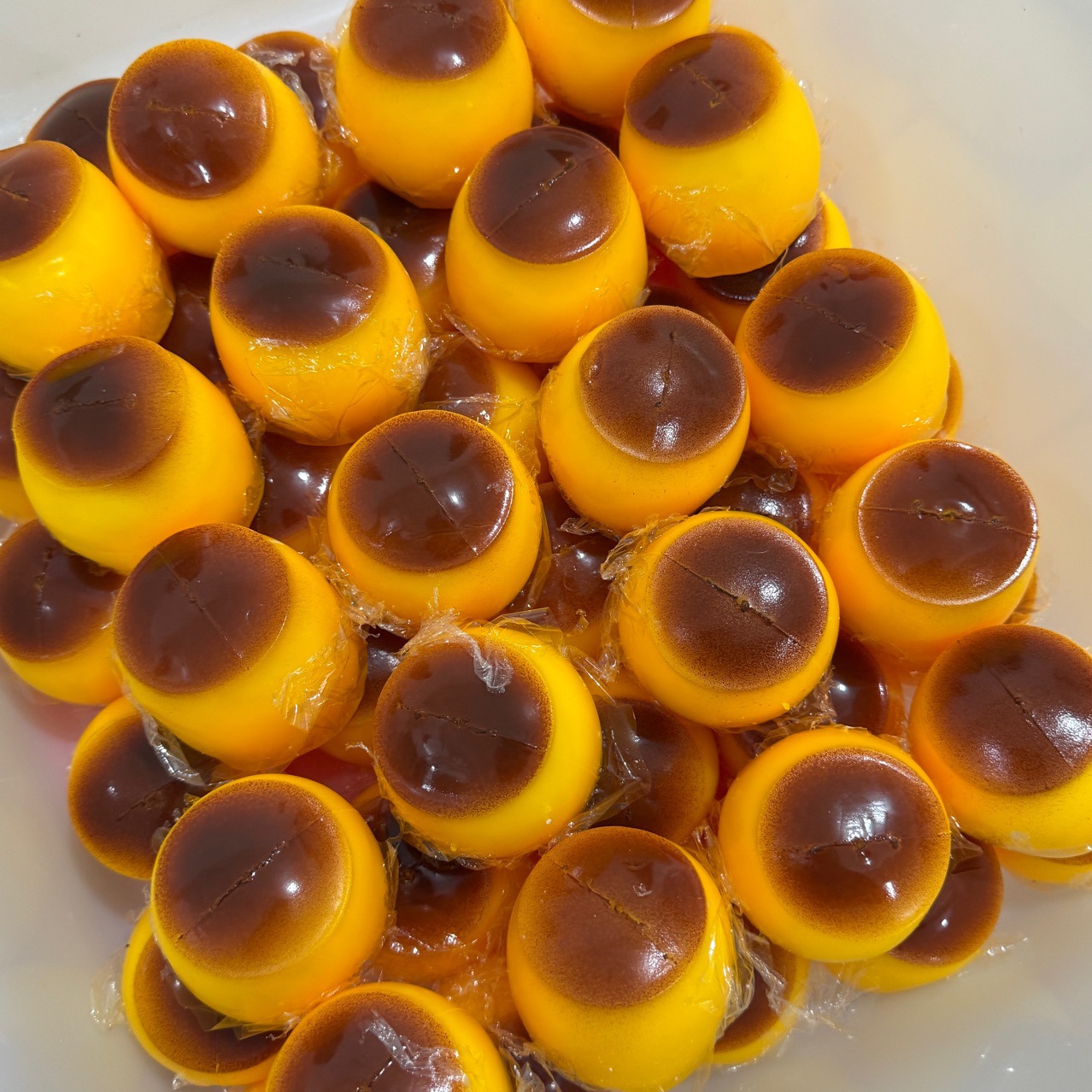 //Crispy Sound Caramel Pudding - Party Games Gifts ulasan dan harga