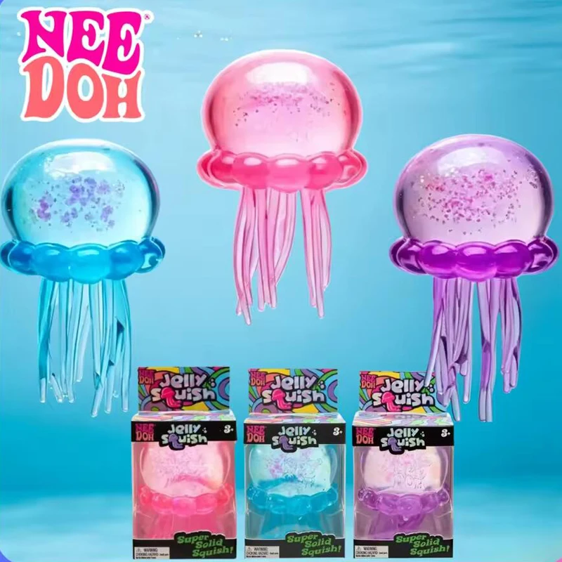 New NeeDoh Squishy Schylling A - Party Games Gifts ulasan dan harga