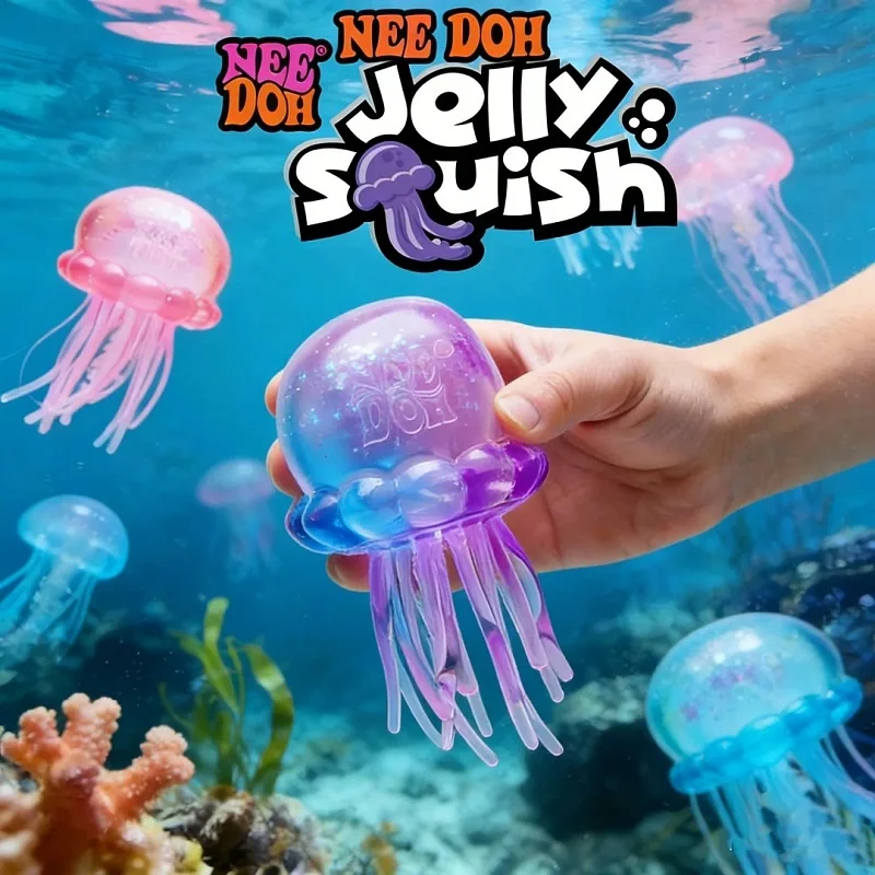 New NeeDoh Squishy Schylling A - Party Games Gifts ulasan dan harga