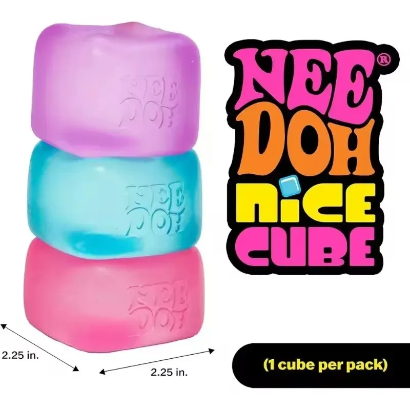 New NeeDoh Squishy Schylling A - Party Games Gifts ulasan dan harga