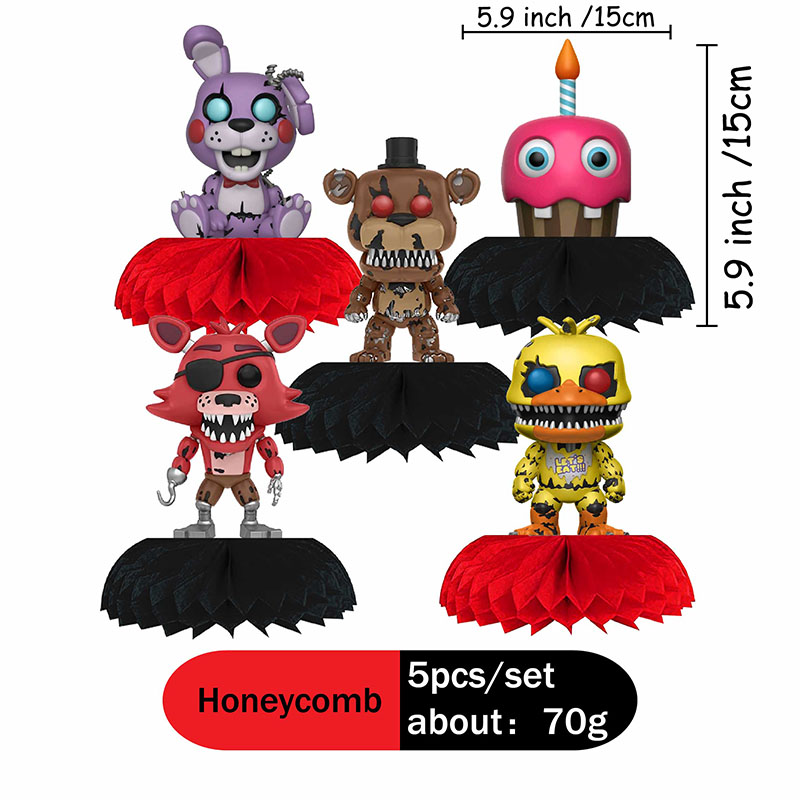 FNAF Cartoon Theme Game Five N - Party Games At Wedding ulasan dan harga