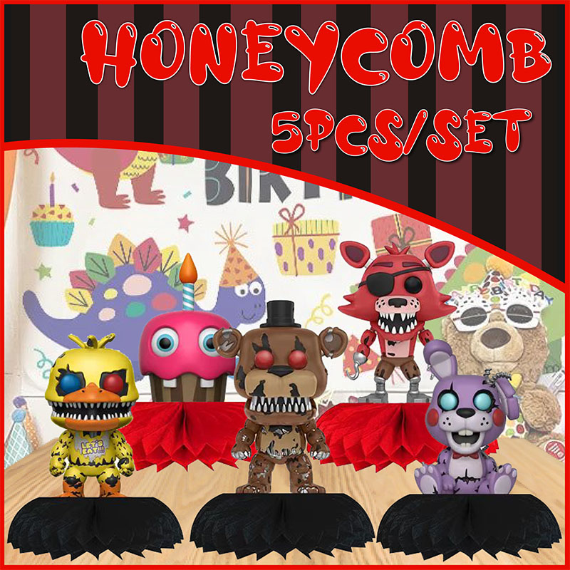 FNAF Cartoon Theme Game Five N - Party Games At Wedding ulasan dan harga