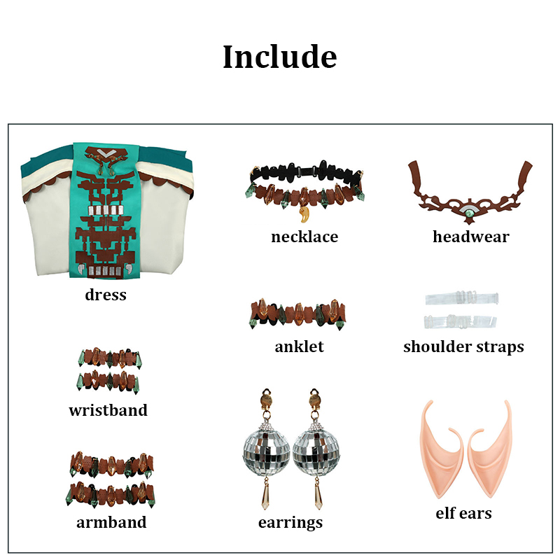 Princess Zelda Coaplay Costume - Zelda Party Games ulasan dan harga