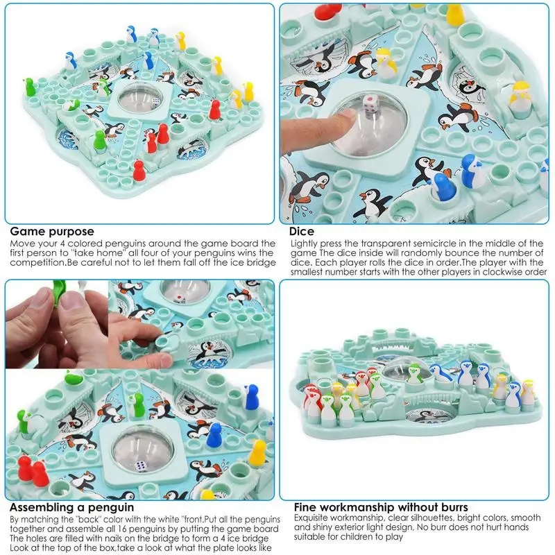 Multiplayer Penguin Flying Che - Party Games Competition ulasan dan harga