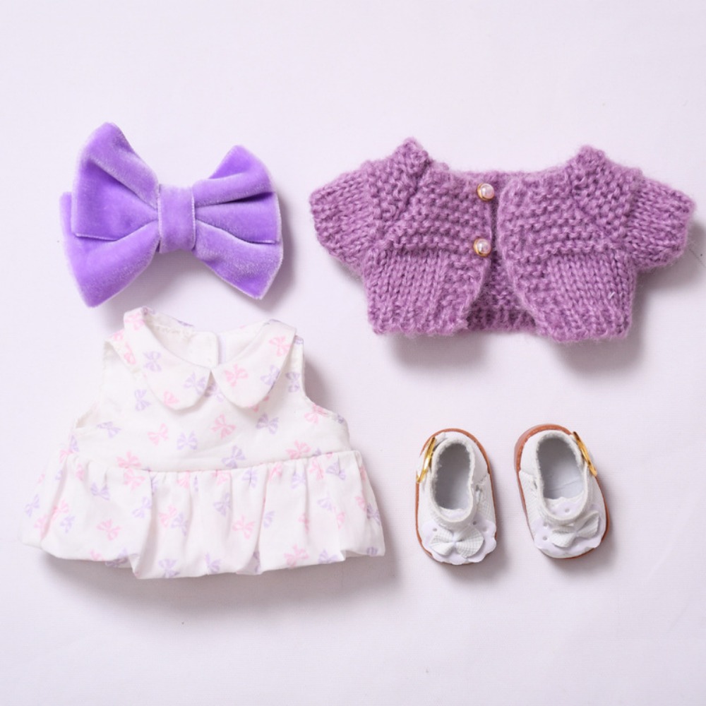 For 15/17cm Labubu Doll Clothe - Party Games 15 In 1 ulasan dan harga