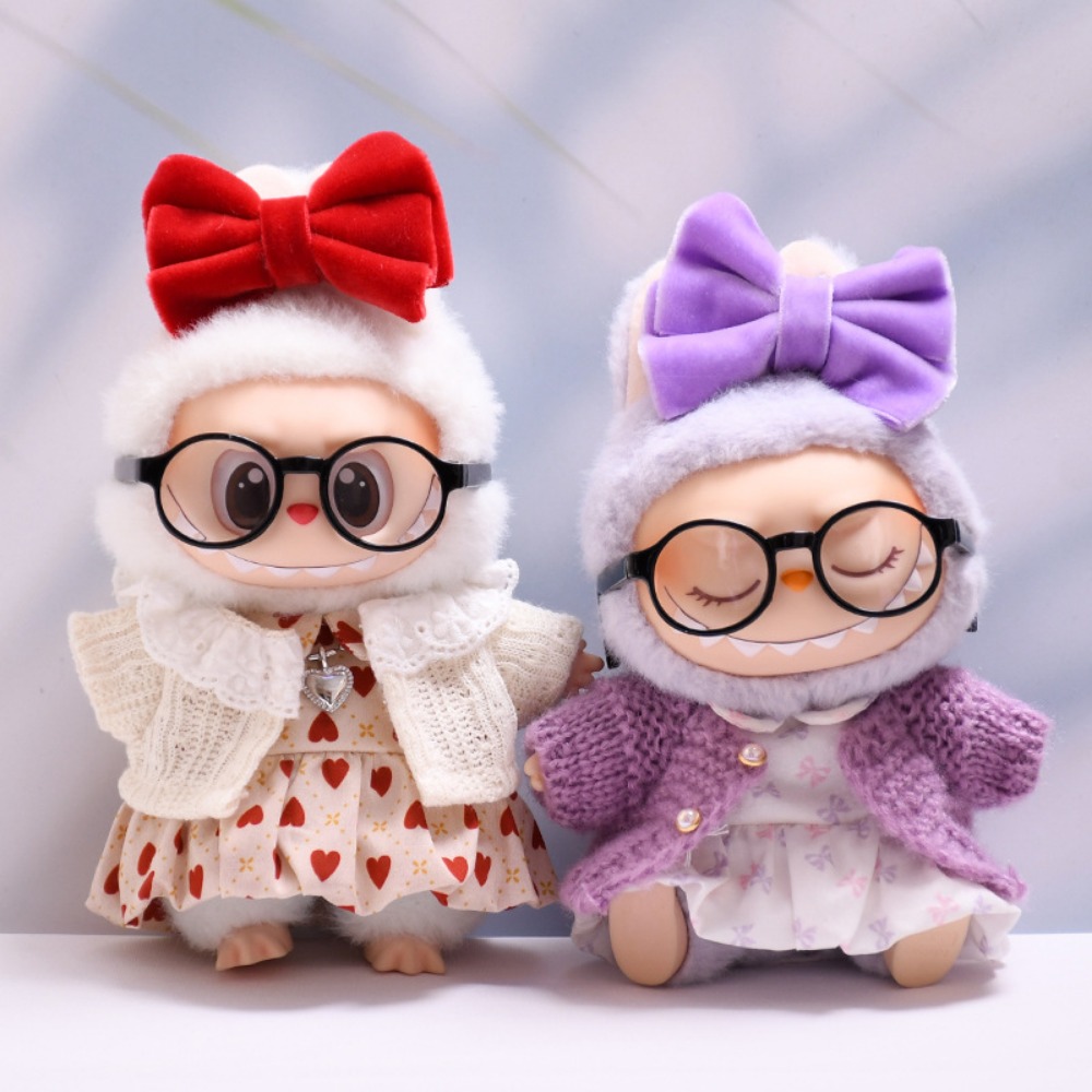 For 15/17cm Labubu Doll Clothe - Party Games 15 In 1 ulasan dan harga