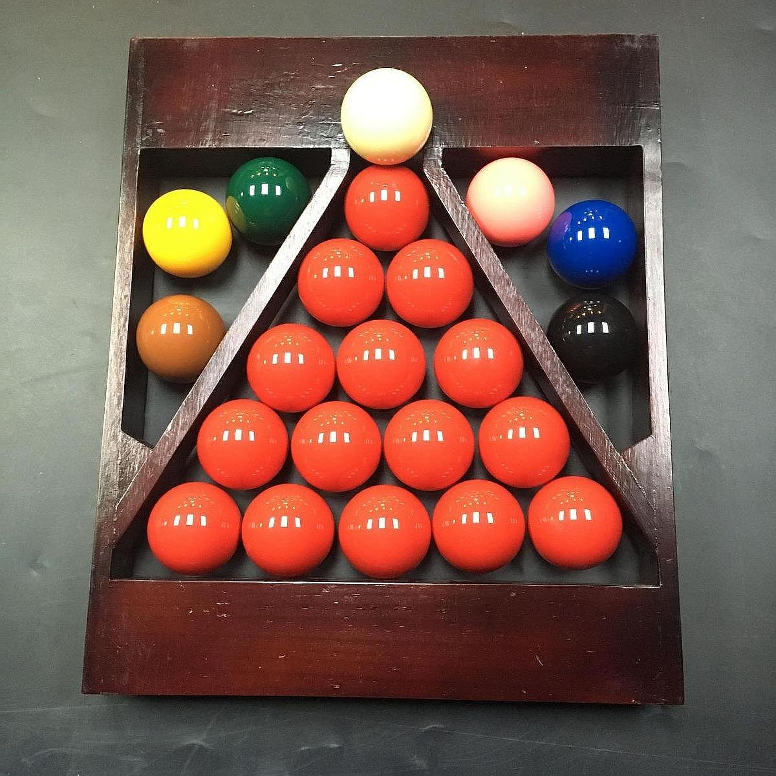 Billiard Ball Triangle Rack Po - Party Games Competition ulasan dan harga