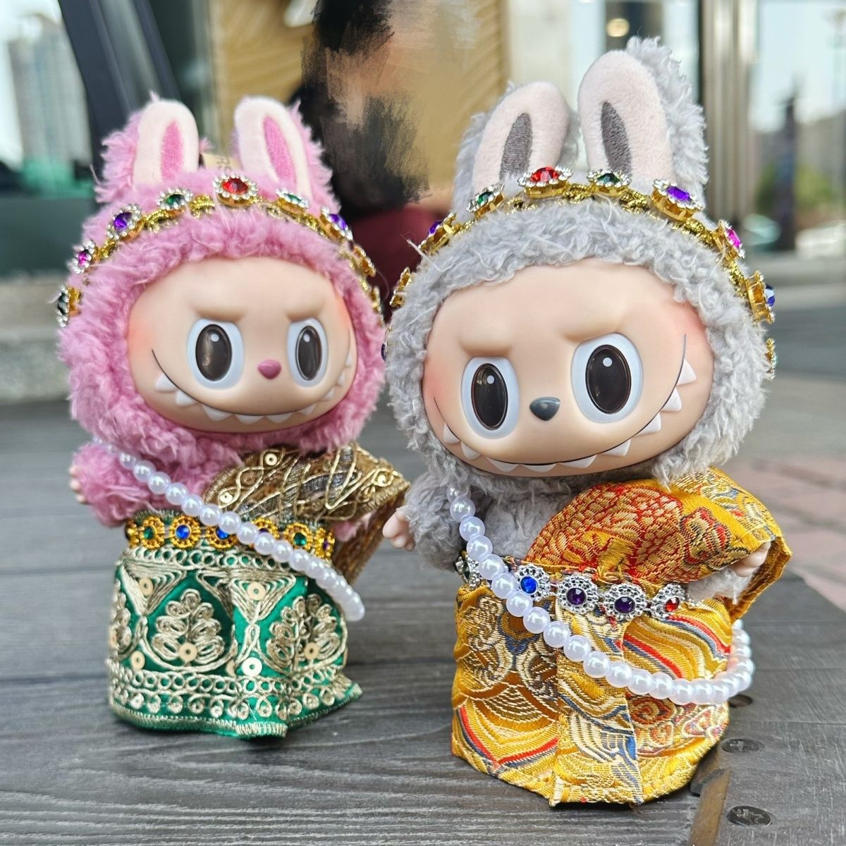 For 15/17cm Labubu Doll Clothe - Party Games 15 In 1 ulasan dan harga