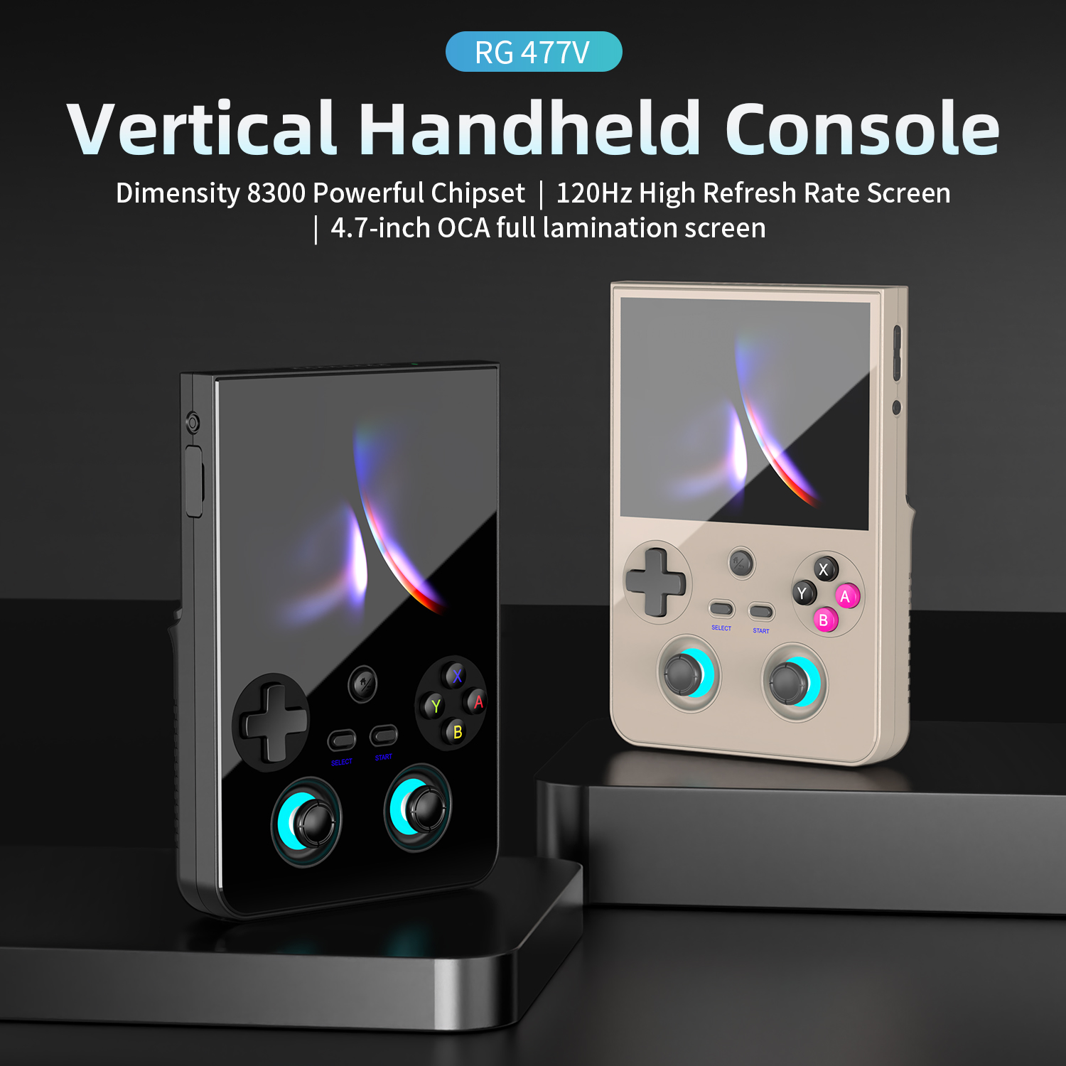 Anbernic RG477V Retro Handheld - Party Games Multiplayer Online ulasan dan harga