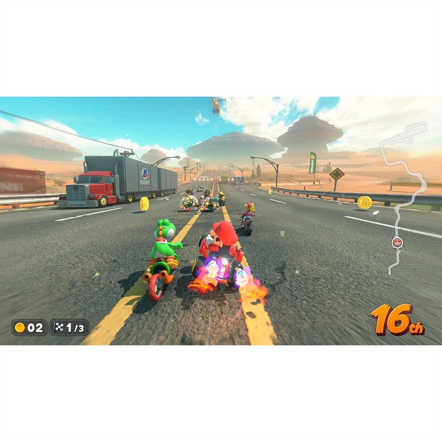Mario Kart World Physical Vide - Party Games Mario ulasan dan harga
