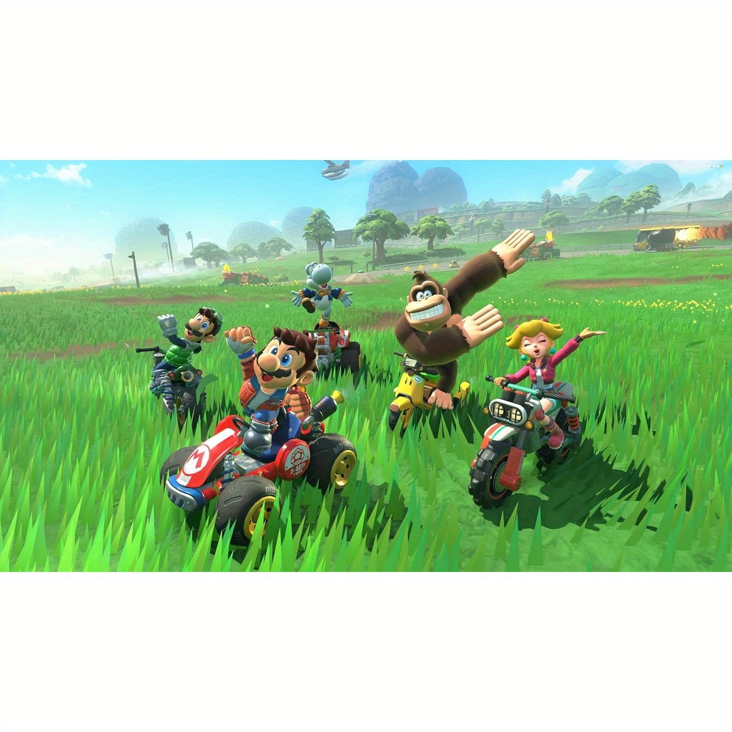 Mario Kart World Physical Vide - Party Games Mario ulasan dan harga