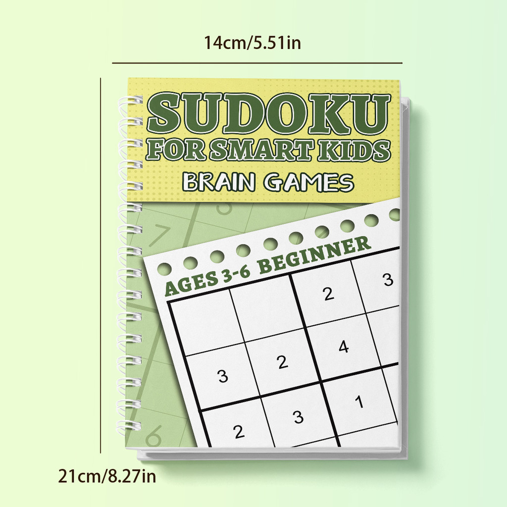 Kids Sudoku Puzzle Book Set, B - Party Games New Year ulasan dan harga
