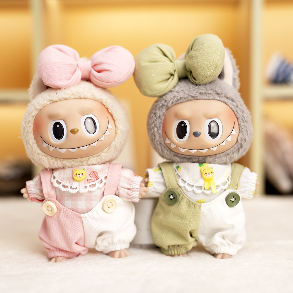 15/17cm Labubu Clothes Labubu  - Party Games 15 In 1 ulasan dan harga