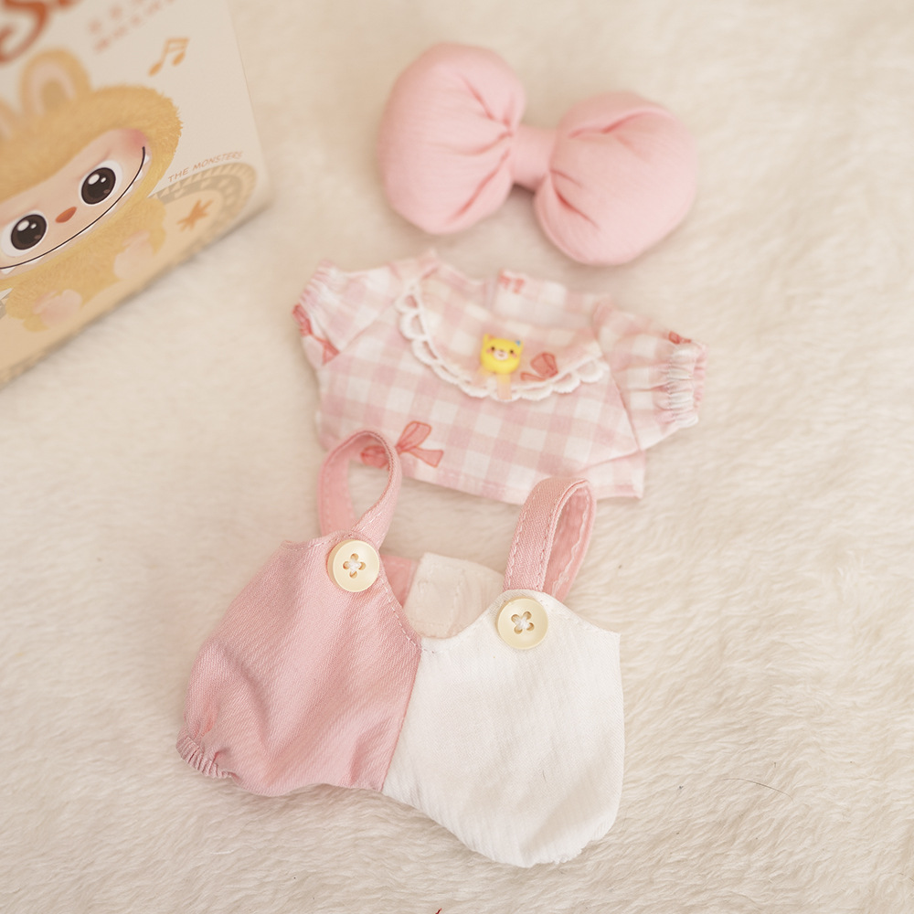 15/17cm Labubu Clothes Labubu  - Party Games 15 In 1 ulasan dan harga
