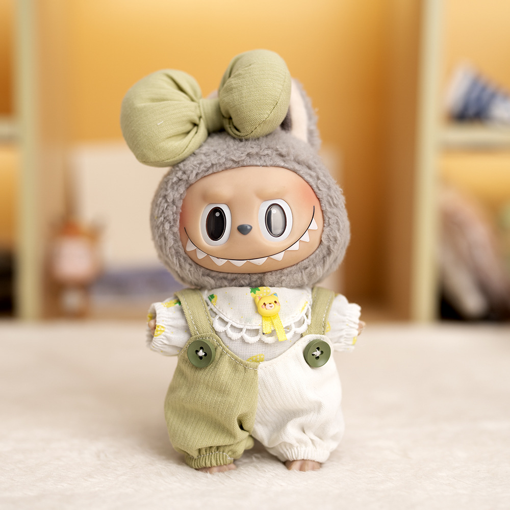 15/17cm Labubu Clothes Labubu  - Party Games 15 In 1 ulasan dan harga