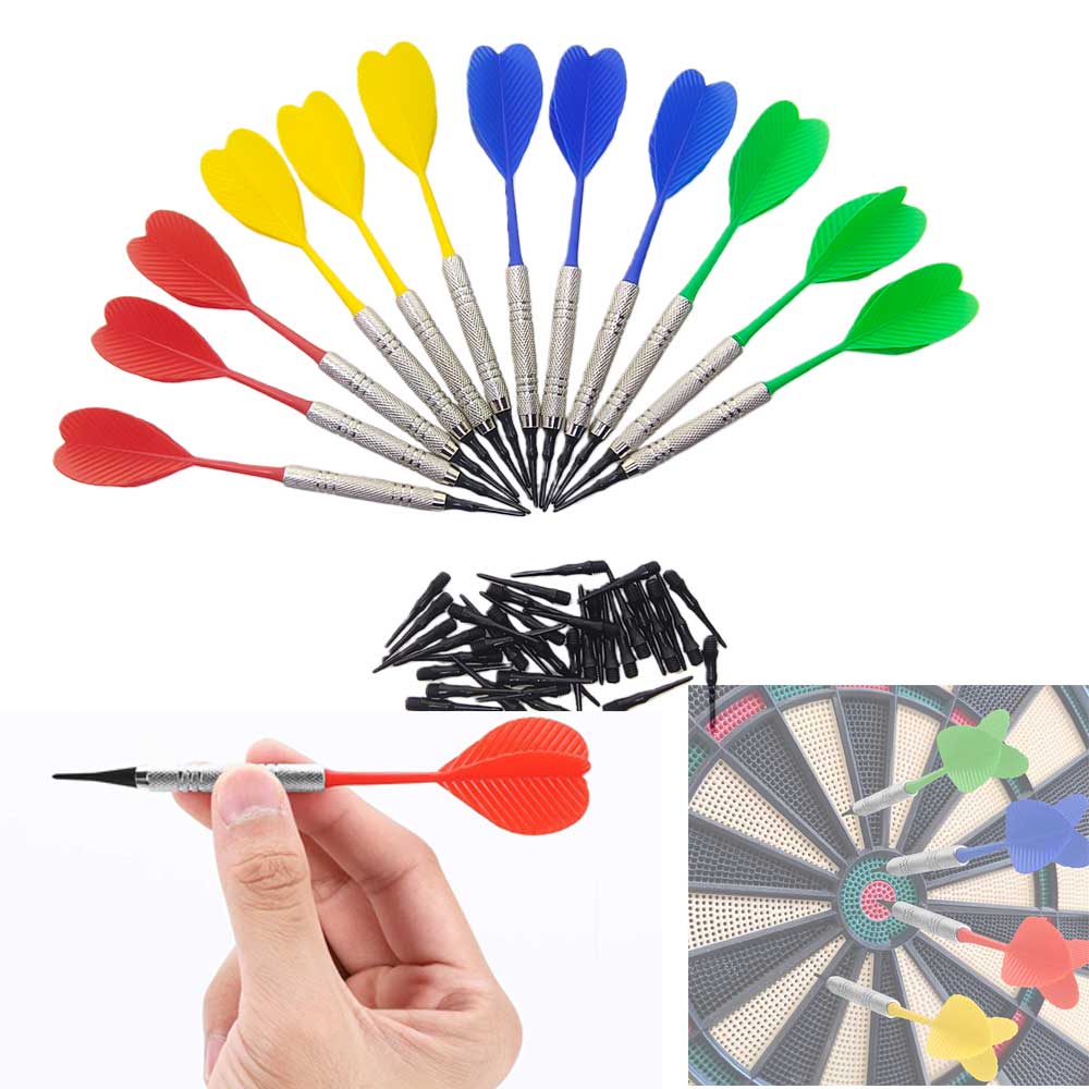 12pcs 14g Electronic Plastic D - Spike Ball Game ulasan dan harga