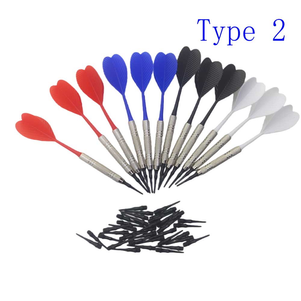12pcs 14g Electronic Plastic D - Spike Ball Game ulasan dan harga