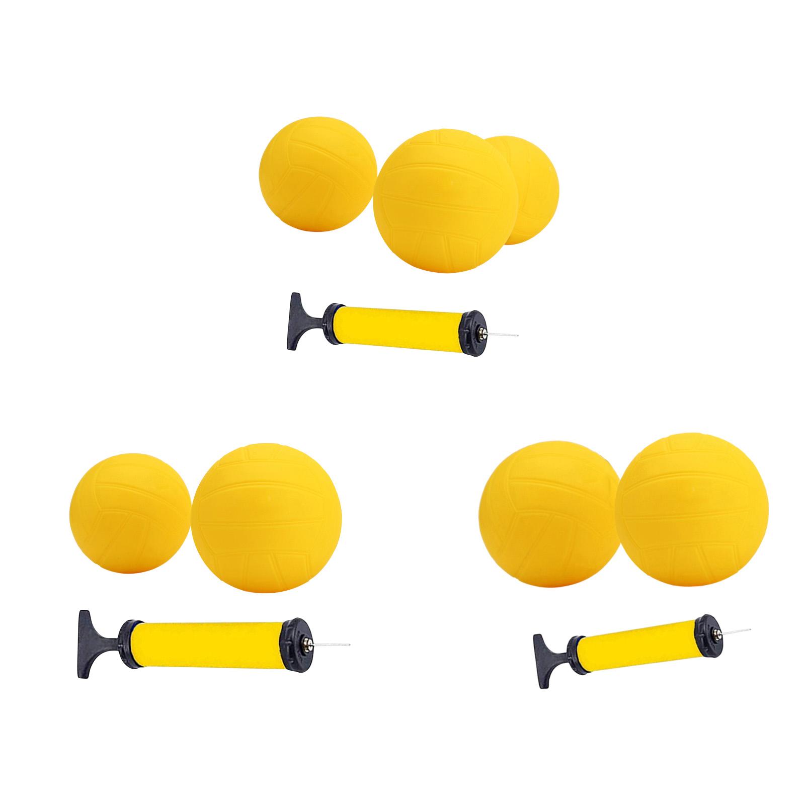 Strong Yellow Spike Game Ball  - Spike Ball Game ulasan dan harga