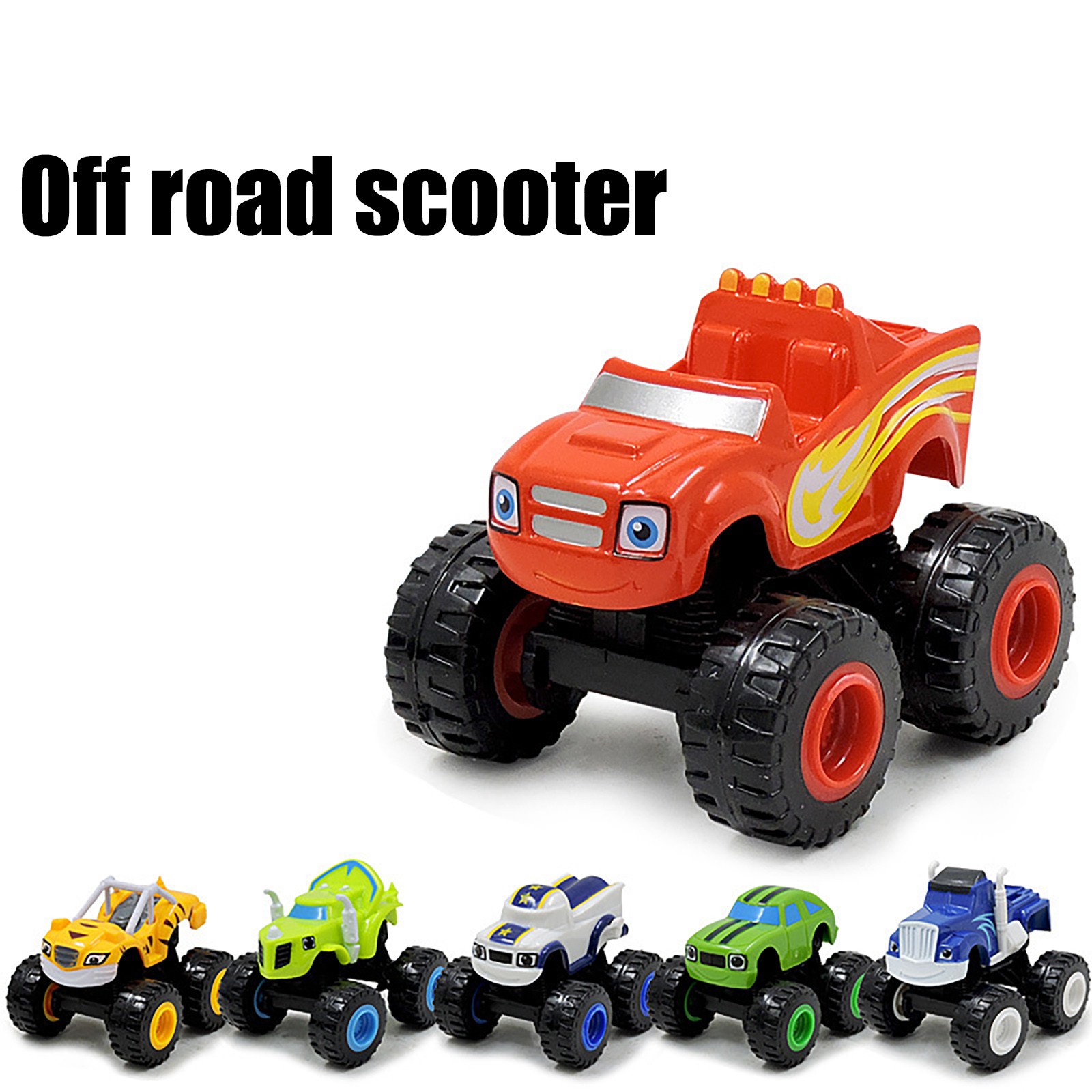 Monsters Truck Toys Cartoon Ma - Party Games Easter ulasan dan harga